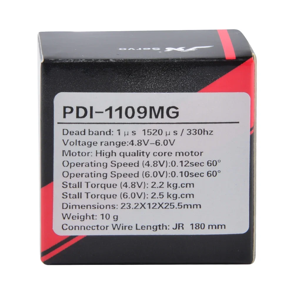 1/2/4 PCS JX Servo PDI-1109MG  - Rc Helicopter Motor incelemesi ve fiyatı