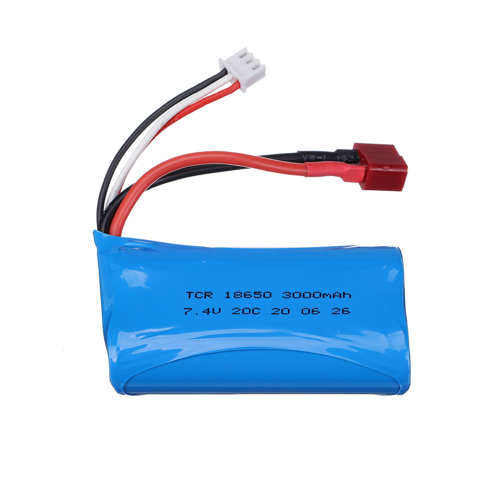 7.4V 3000mAh Li-ion Battery fo - Rc Helicopter Charger incelemesi ve fiyatı