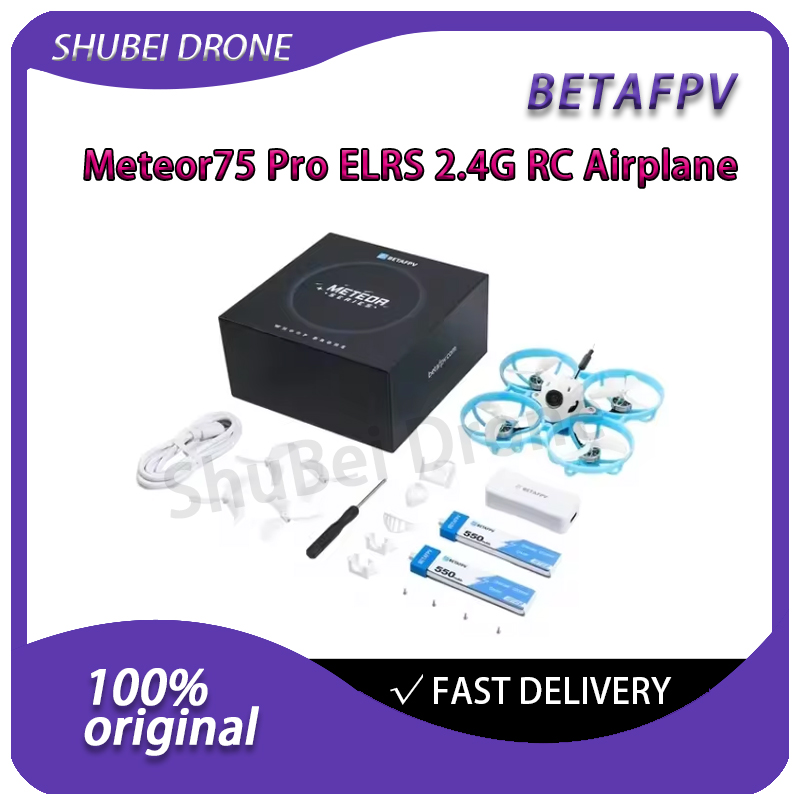 BETAFPV Meteor75 Pro Brushless - Rc Helicopter Case incelemesi ve fiyatı