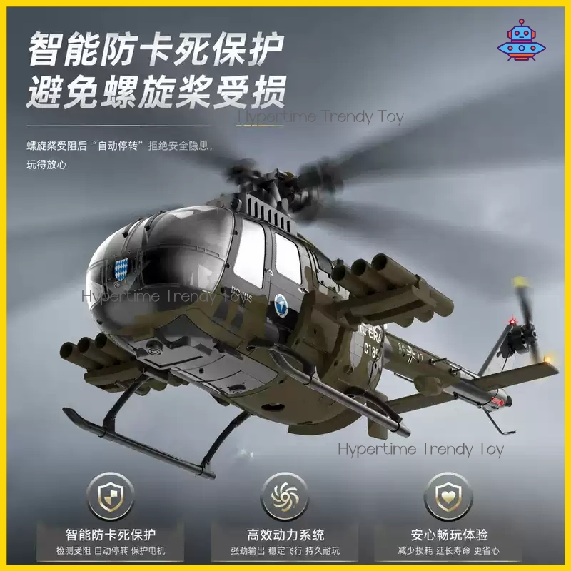 Remote Control Helicopter C180 - Rc Helicopter Large incelemesi ve fiyatı