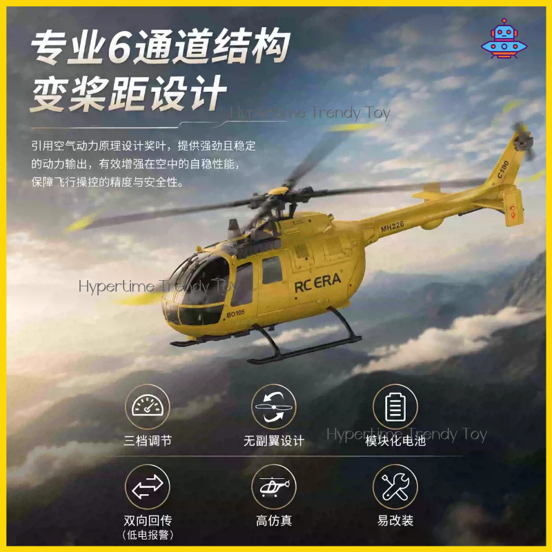 Remote Control Helicopter C180 - Rc Helicopter Large incelemesi ve fiyatı