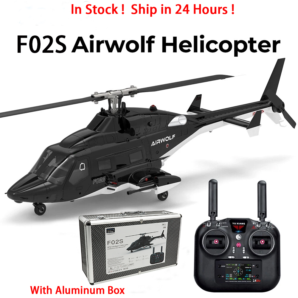 YUXIANG F02S AirWolf 2.4G 9CH  - Rc Helicopter Nitro incelemesi ve fiyatı