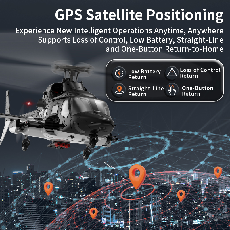 YUXIANG F02S AirWolf 2.4G 9CH  - Rc Helicopter Nitro incelemesi ve fiyatı