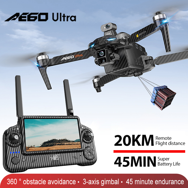 AE60 GPS Drone Professional 8K - Rc Helicopter Charger incelemesi ve fiyatı