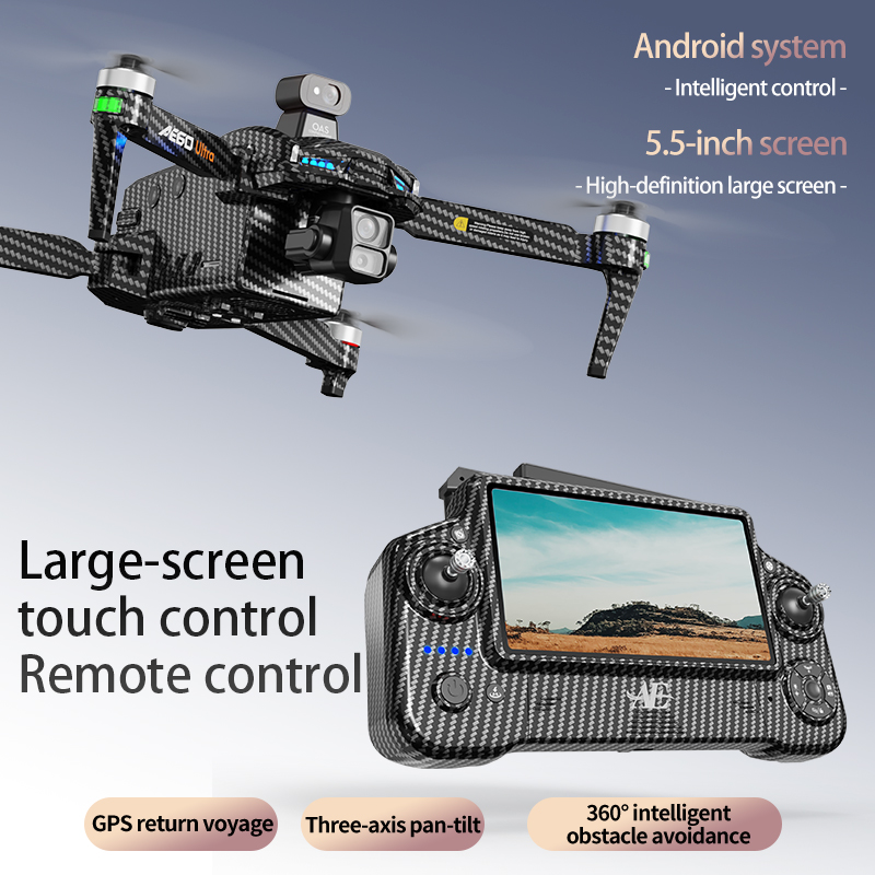 AE60 GPS Drone Professional 8K - Rc Helicopter Charger incelemesi ve fiyatı