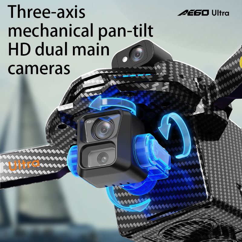 AE60 GPS Drone Professional 8K - Rc Helicopter Charger incelemesi ve fiyatı