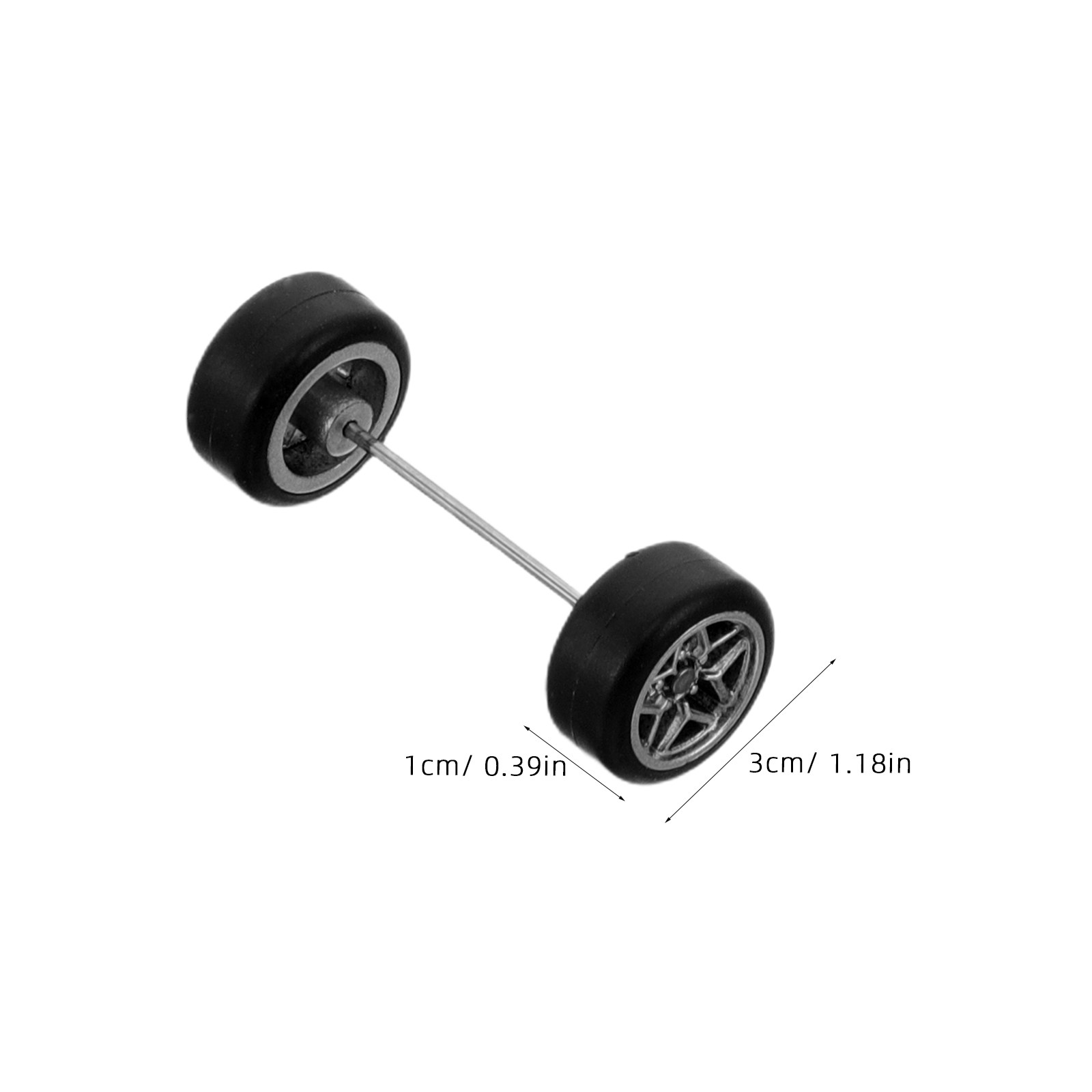 5Pair Alloy Car Wheels Replace - Rc Helicopter Mini incelemesi ve fiyatı