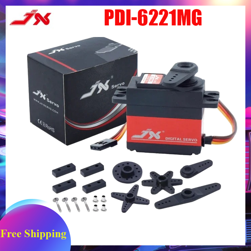 1PCS JX PDI-6221MG Metal Gear  - Rc Helicopter Large incelemesi ve fiyatı