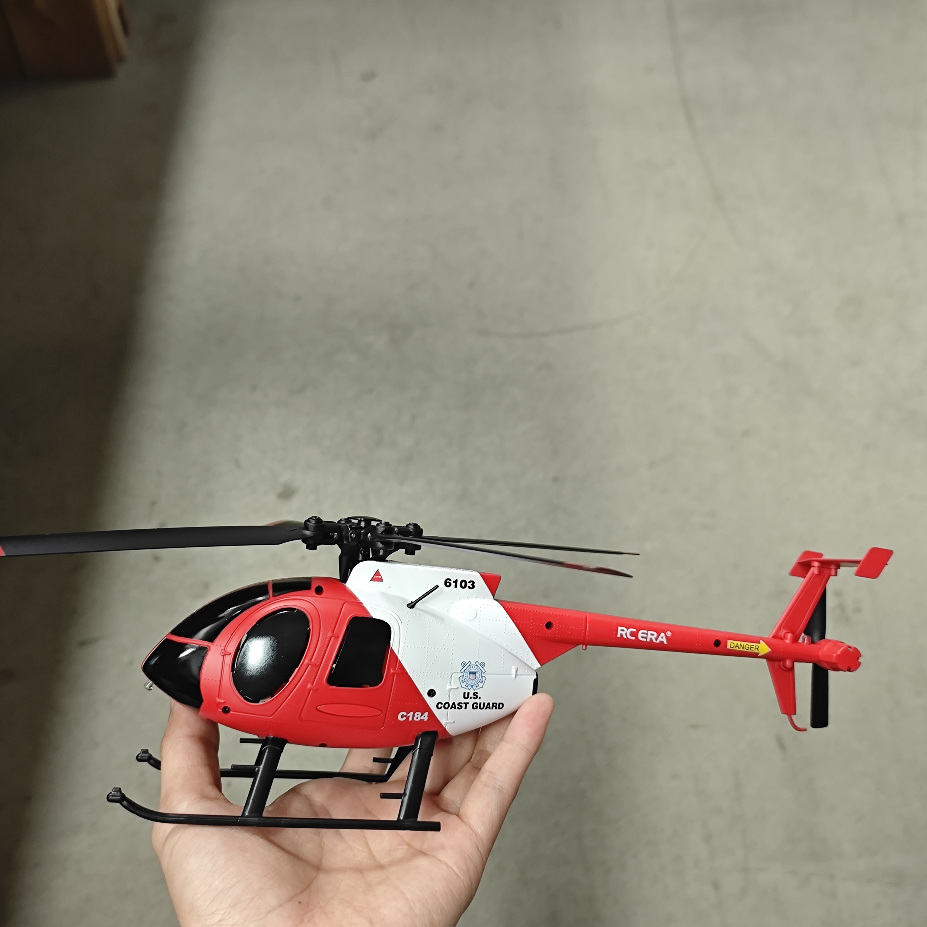 RC ERA C184 RC Helicopter 4CH  - Rc Helicopter Gyro incelemesi ve fiyatı