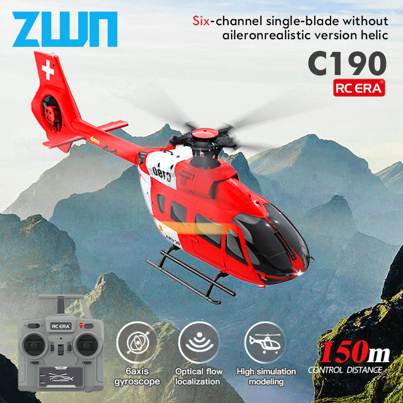 RC ERA C190 RC Helicopter 2.4G - Rc Helicopter Nitro incelemesi ve fiyatı