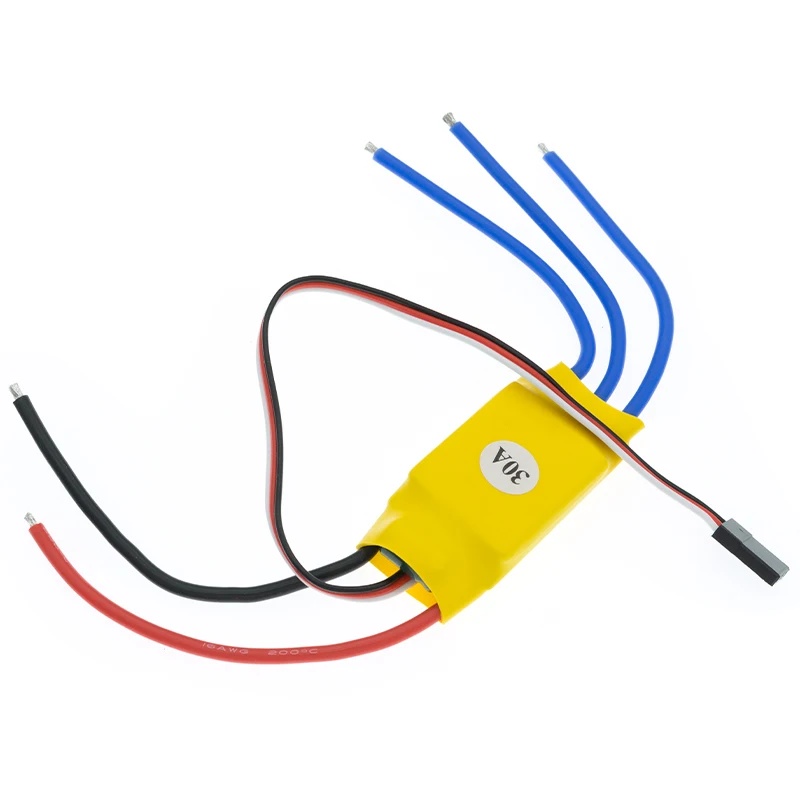 1-4Pcs XXD30A ESC Brushless Mo - Rc Helicopter Mini incelemesi ve fiyatı