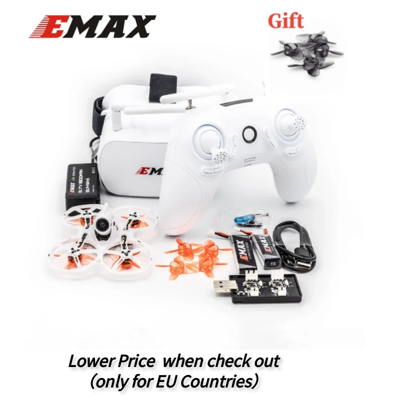 Emax Tinyhawk II 2 RTF FPV Rac - Rc Helicopter Charger incelemesi ve fiyatı