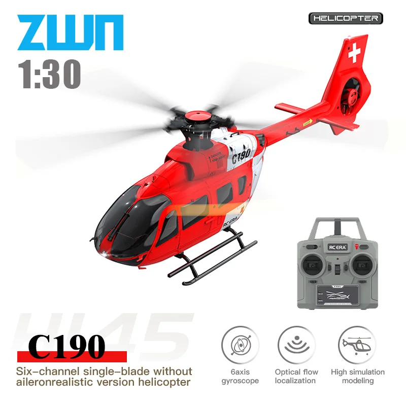 C190 RC Helicopter 2.4G 6-Aixs - Rc Helicopter Gyro incelemesi ve fiyatı