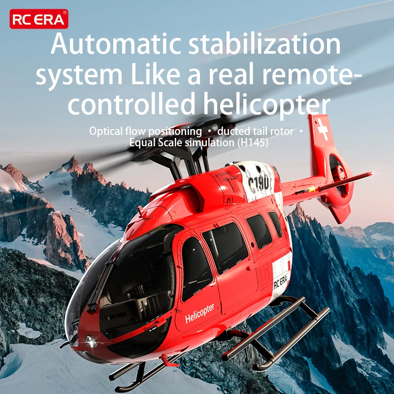 C190 RC Helicopter 2.4G 6-Aixs - Rc Helicopter Gyro incelemesi ve fiyatı