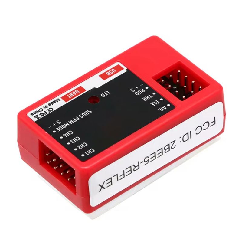 QWE-3X For FMS Reflex V3 Fligh - Rc Helicopter Gyro incelemesi ve fiyatı