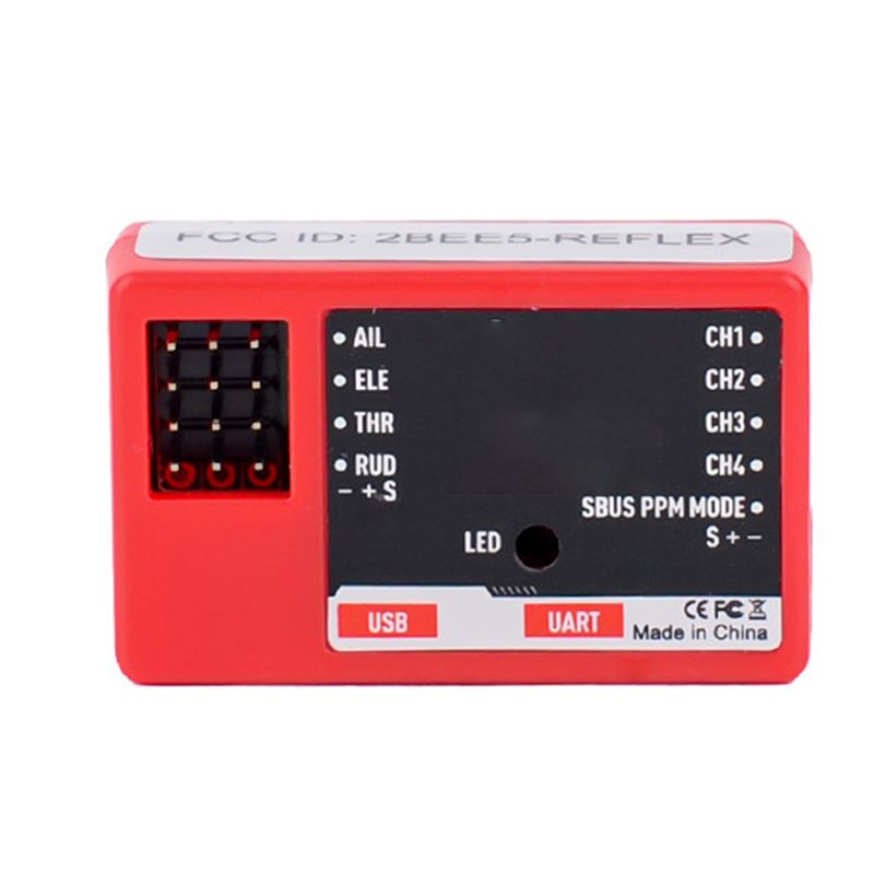 QWE-3X For FMS Reflex V3 Fligh - Rc Helicopter Gyro incelemesi ve fiyatı
