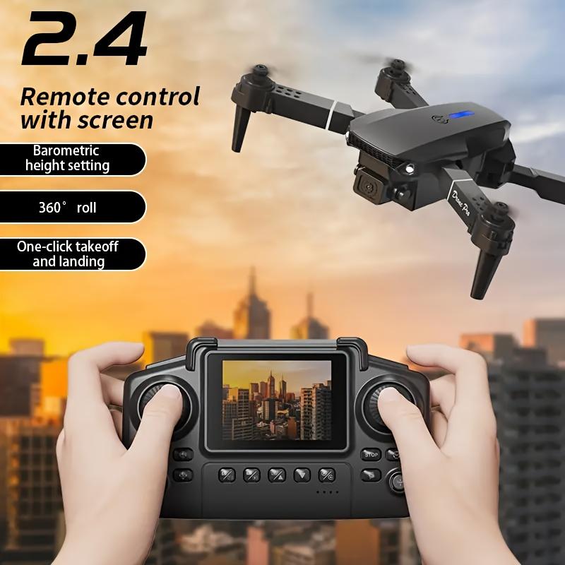 E88PRO Screen Controlled Versi - Rc Helicopter Charger incelemesi ve fiyatı