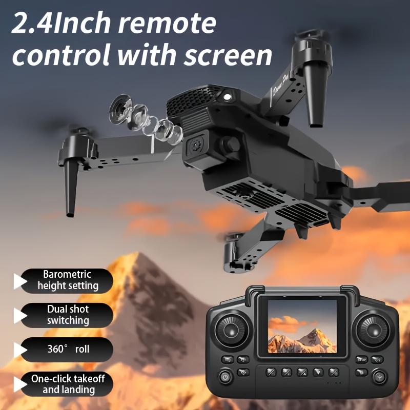 E88PRO Screen Controlled Versi - Rc Helicopter Charger incelemesi ve fiyatı