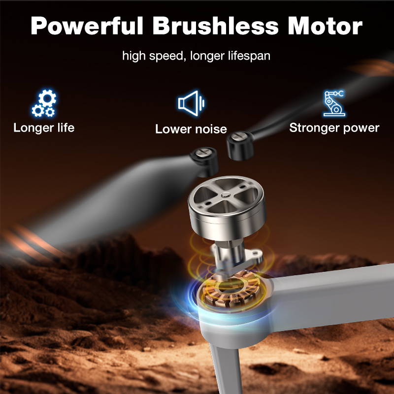 NEW Hot L017 Pro Drone Brushle - Rc Helicopter Electric incelemesi ve fiyatı
