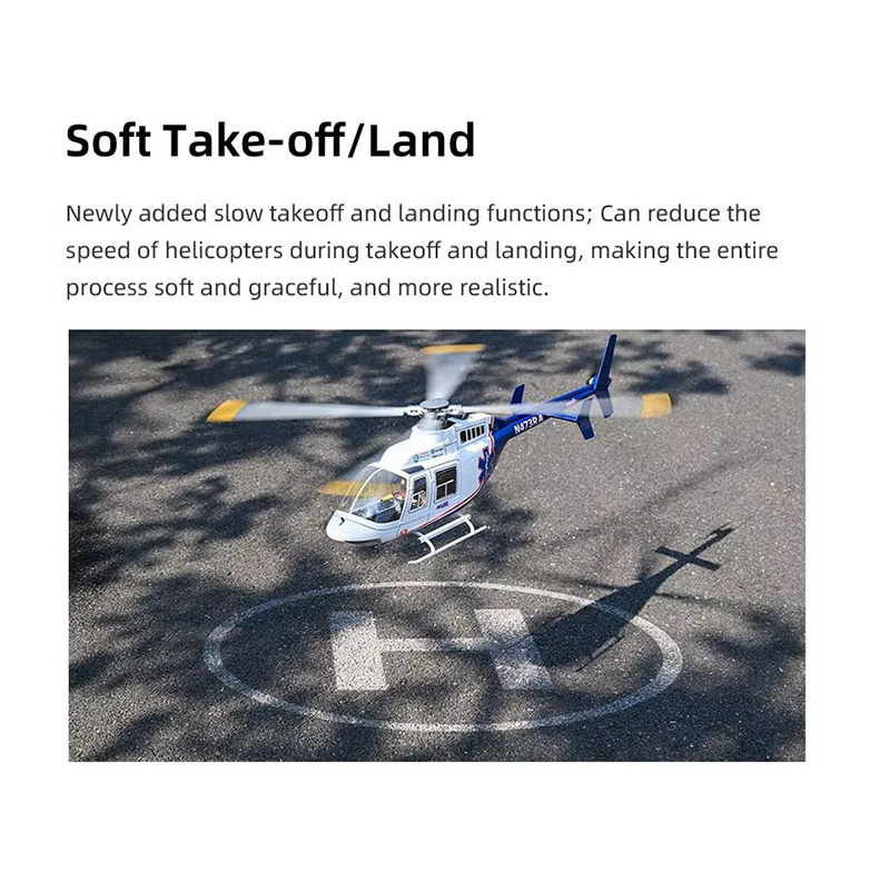 FLYWING NEW 470-Level Bell407  - Rc Helicopter Large incelemesi ve fiyatı