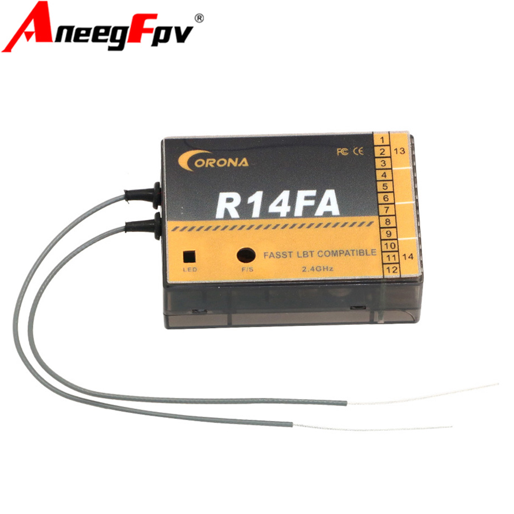 Corona R14FA 14CH RC Model Rec - Rc Helicopter Remote Control incelemesi ve fiyatı