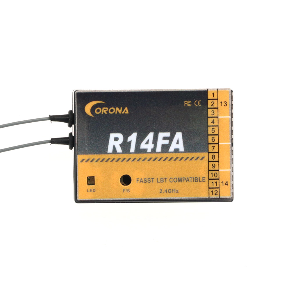 Corona R14FA 14CH RC Model Rec - Rc Helicopter Remote Control incelemesi ve fiyatı