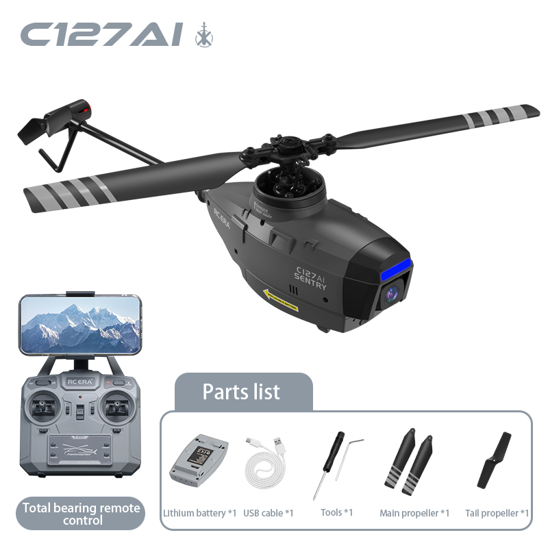 RC ERA C127AI C127 C128 2.4G 6 - Rc Helicopter Large incelemesi ve fiyatı