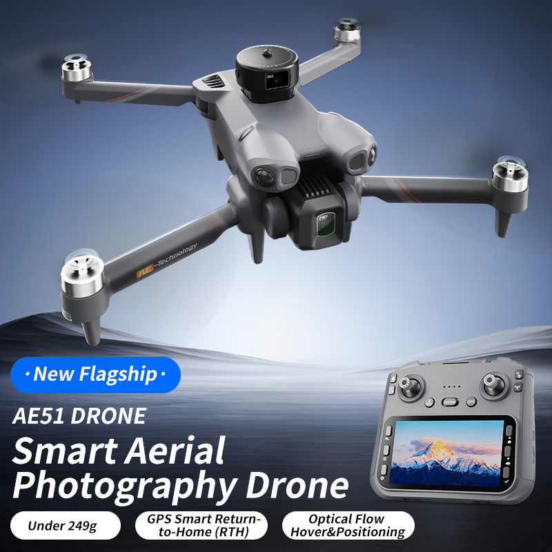 Foldable RC Quadcopter AE51 GP - Rc Helicopter Large incelemesi ve fiyatı
