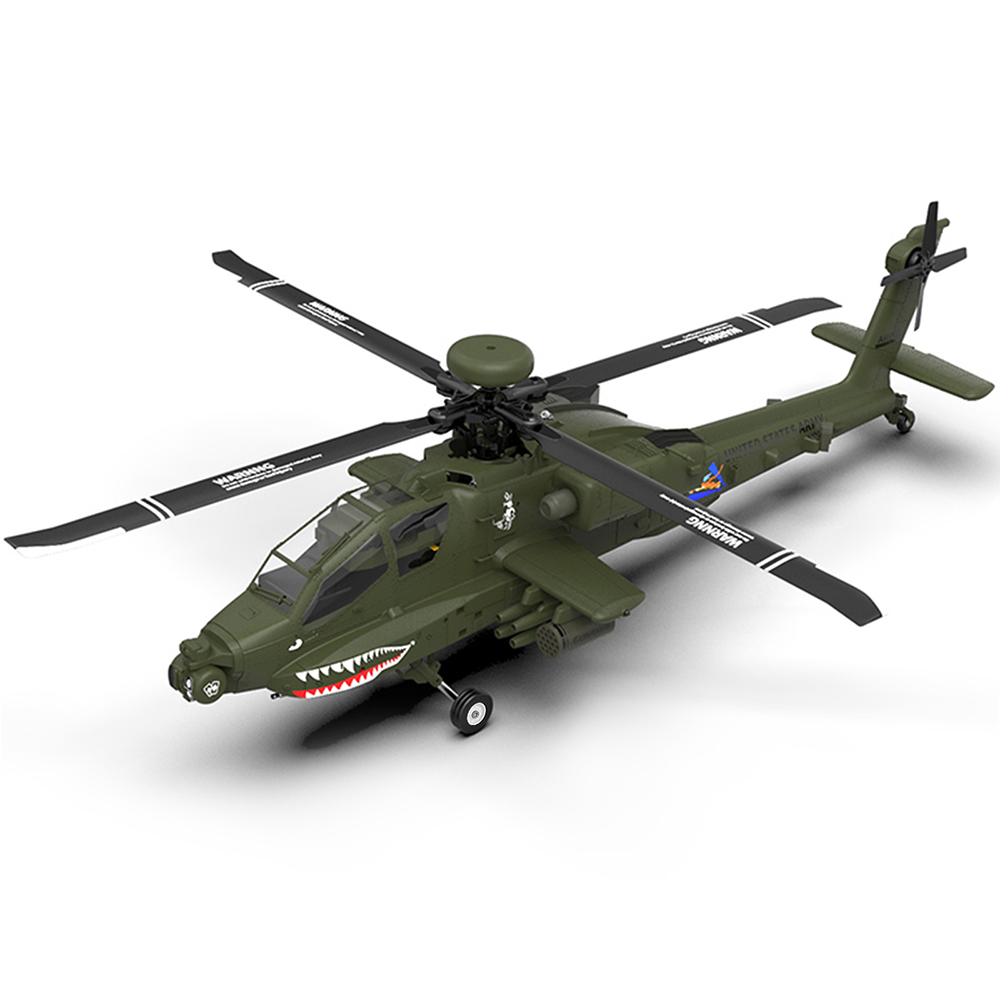 YXZNRC F11 AH-64D Apache RC He - Rc Helicopter Gyro incelemesi ve fiyatı
