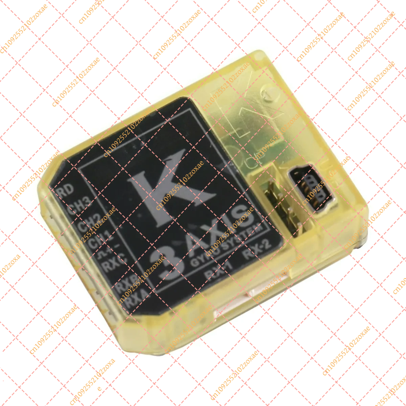 K-BAR K8 V2 3-Axis Gyro, RC He - Rc Helicopter Gyro incelemesi ve fiyatı