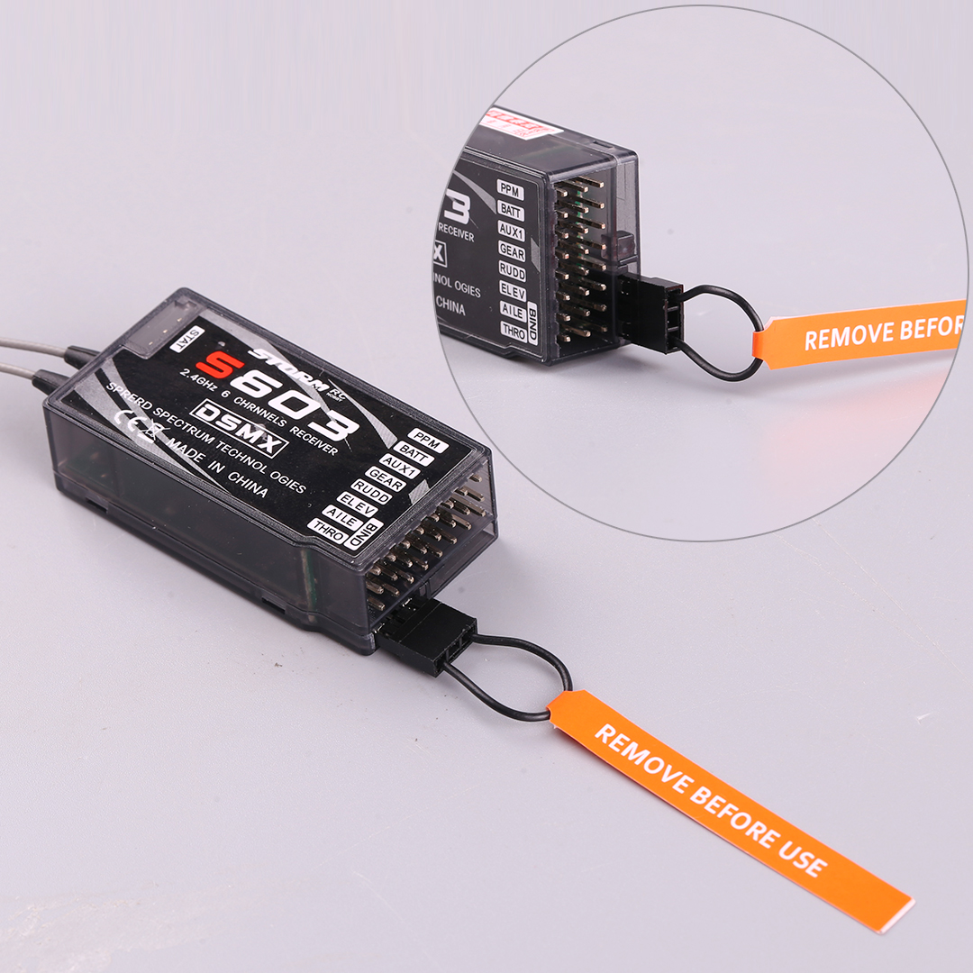 S603 6CH 2.4G Receiver for RC  - Rc Helicopter Remote Control incelemesi ve fiyatı