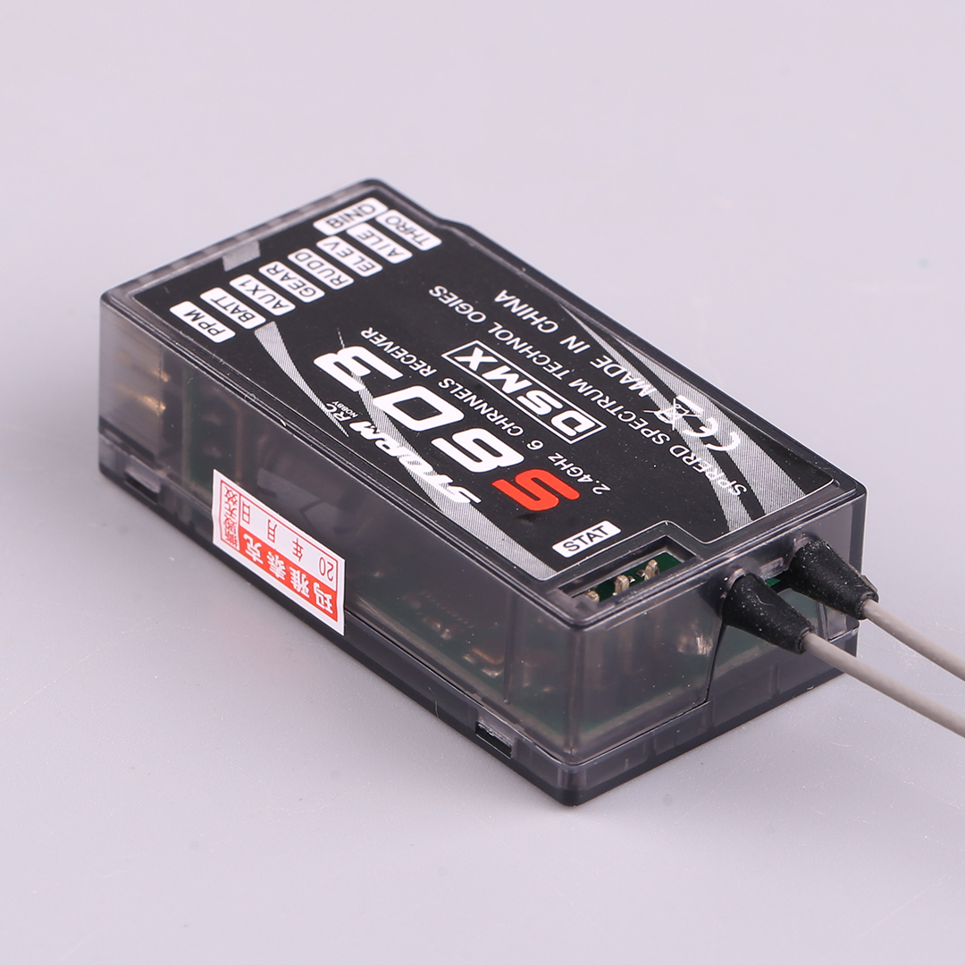 S603 6CH 2.4G Receiver for RC  - Rc Helicopter Remote Control incelemesi ve fiyatı